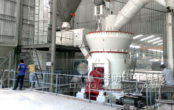 2500t/d水泥熟料生产设备型号，LM立式水泥厂磨粉机